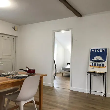 Le Petit Faure - Face Aux Thermes - Calme - Parking Gratuit *