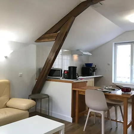 Le Petit Faure - Face Aux Thermes - Calme - Parking Gratuit 아파트 *